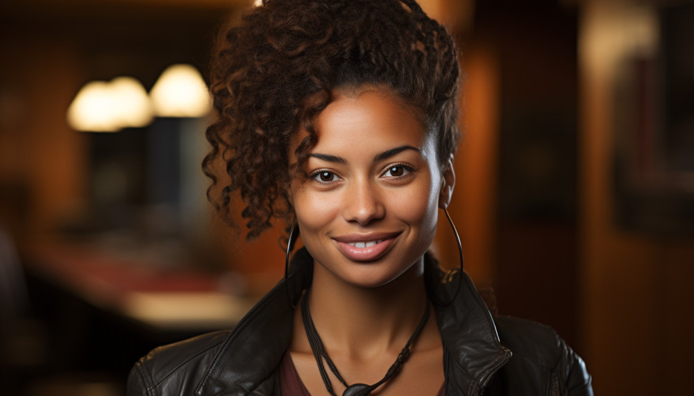 Raven Leilani, African-American writer