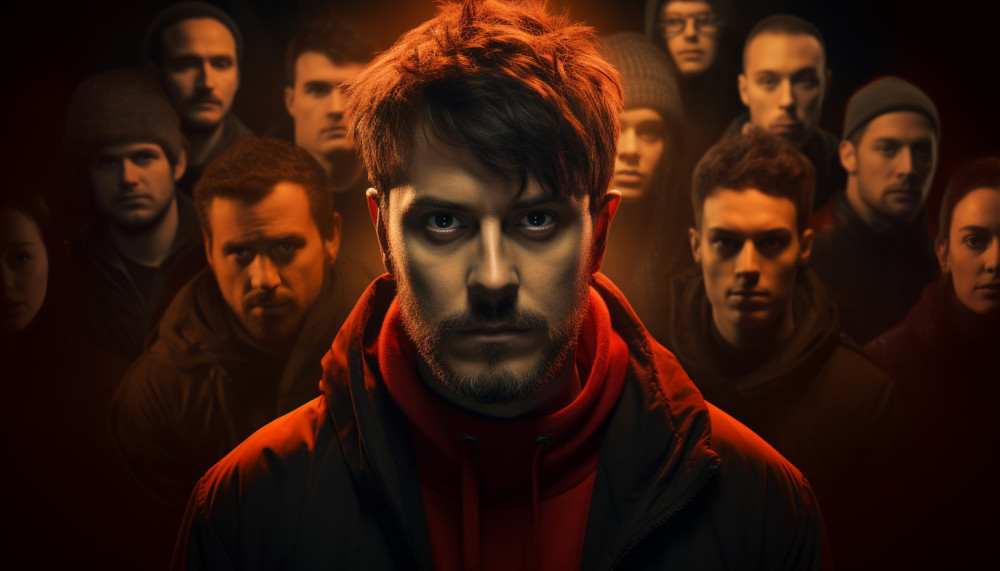 Rojo: the new series sensation from the creator of Casa de Papel